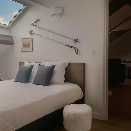 Couttet Champion Romantique Proche Gare Apartment *