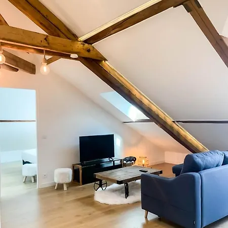 Apartment Couttet Champion Romantique Proche Gare *